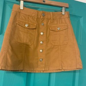 Button down American Eagle skirt!